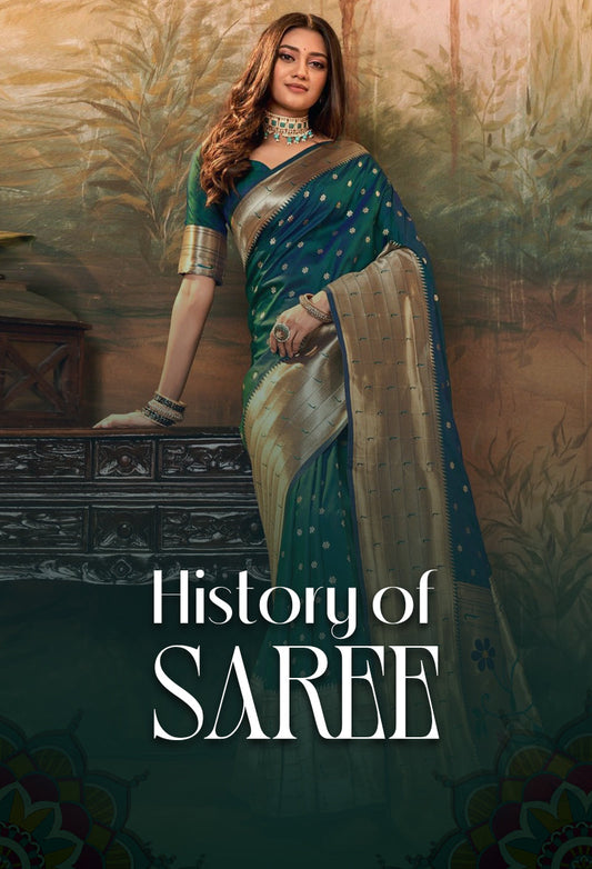 The History of Sarees